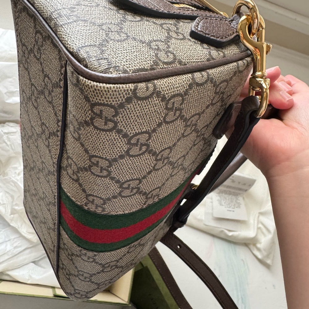 Gucci ophidia top handle bag - Picture 3 of 12